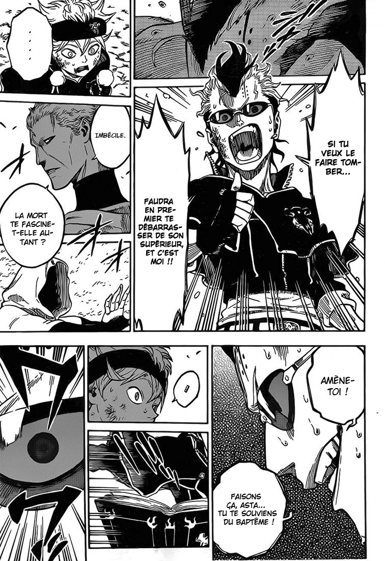Read Black Clover (fr) Manga Online