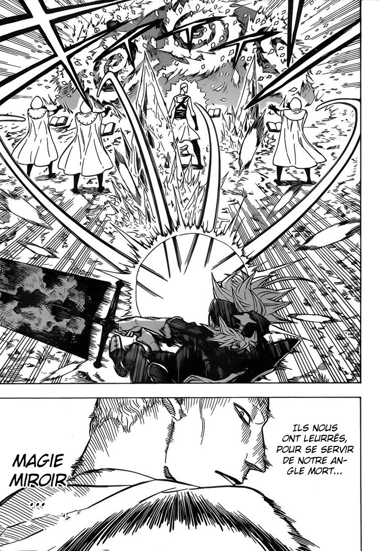 Read Black Clover (fr) Manga Online