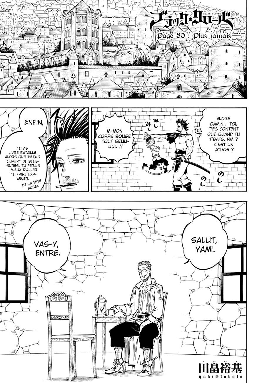 Read Black Clover (fr) Manga Online