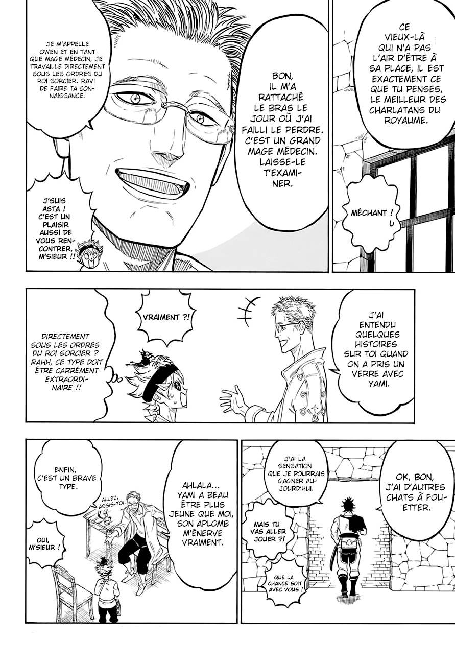 Read Black Clover (fr) Manga Online