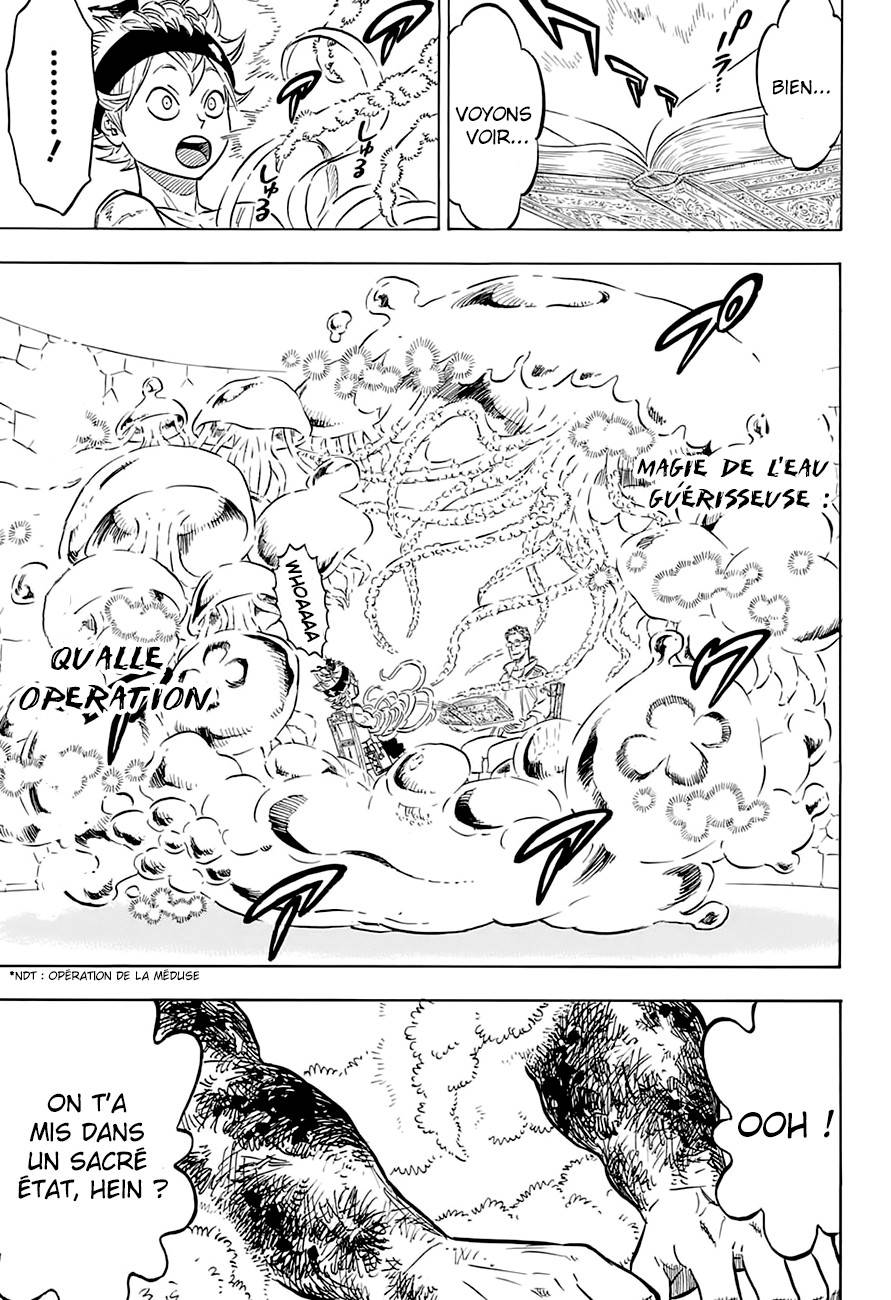 Read Black Clover (fr) Manga Online