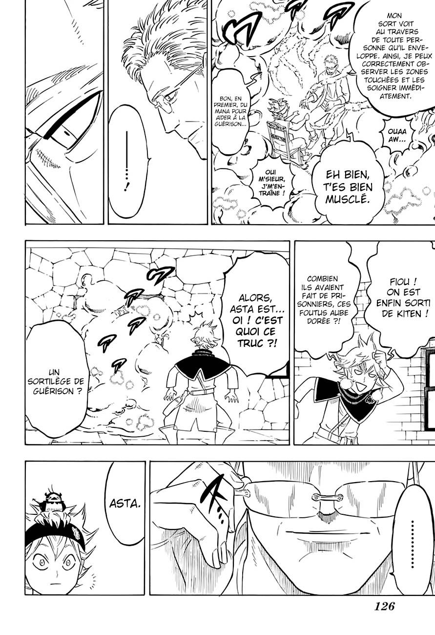 Read Black Clover (fr) Manga Online