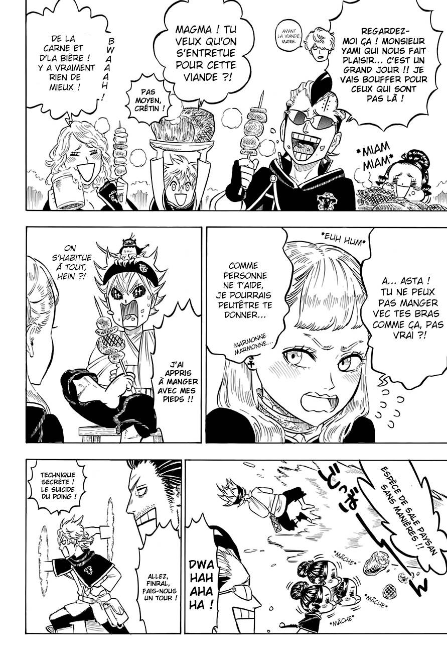 Read Black Clover (fr) Manga Online