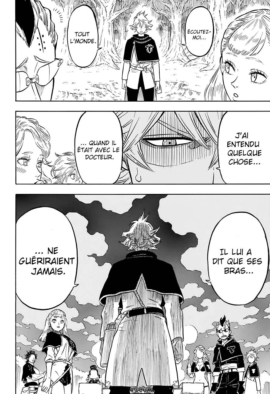 Read Black Clover (fr) Manga Online