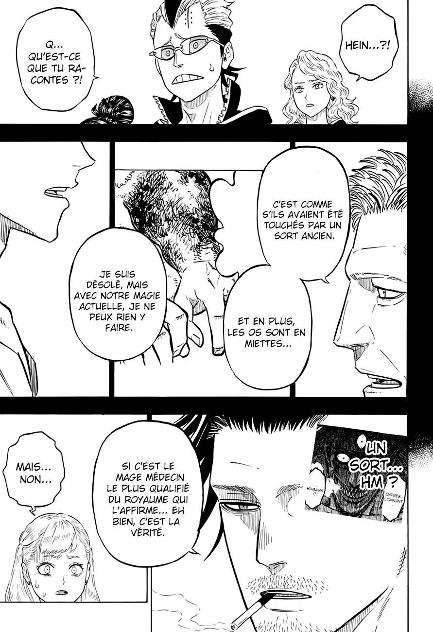 Read Black Clover (fr) Manga Online