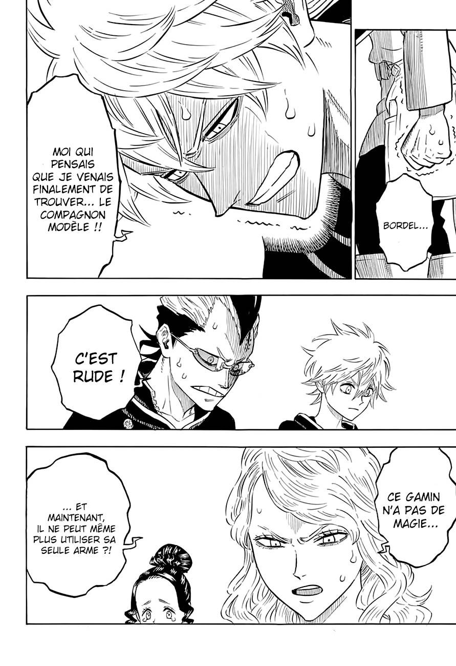 Read Black Clover (fr) Manga Online