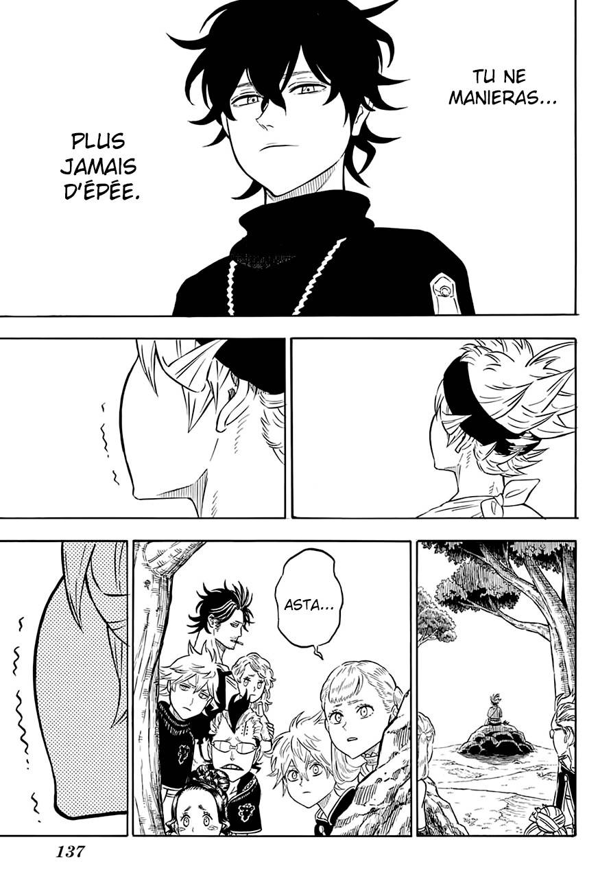 Read Black Clover (fr) Manga Online
