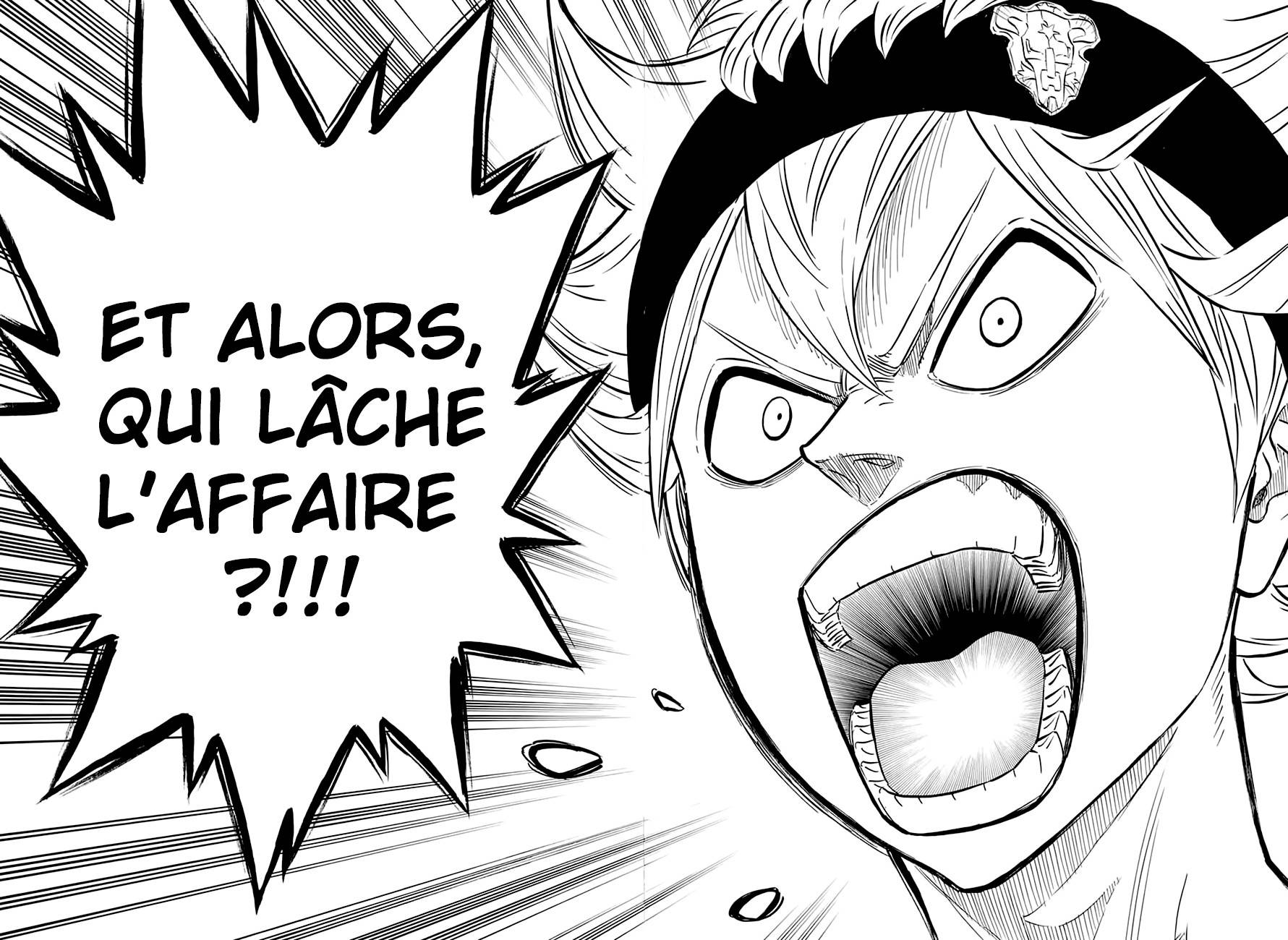 Read Black Clover (fr) Manga Online
