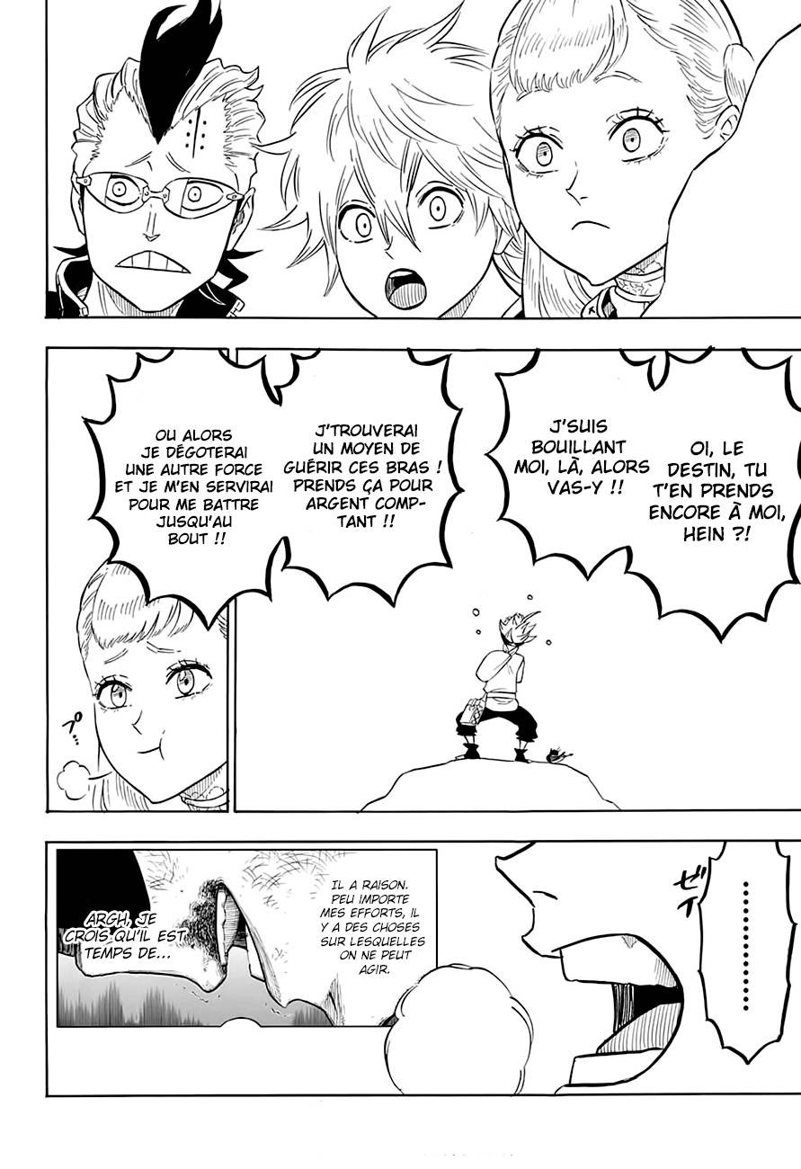 Read Black Clover (fr) Manga Online