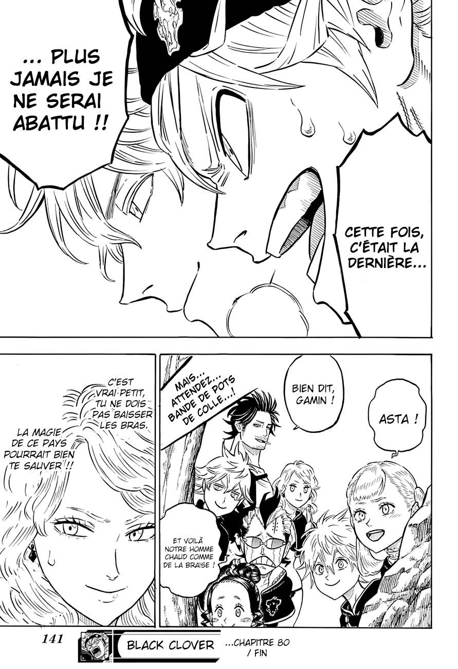 Read Black Clover (fr) Manga Online