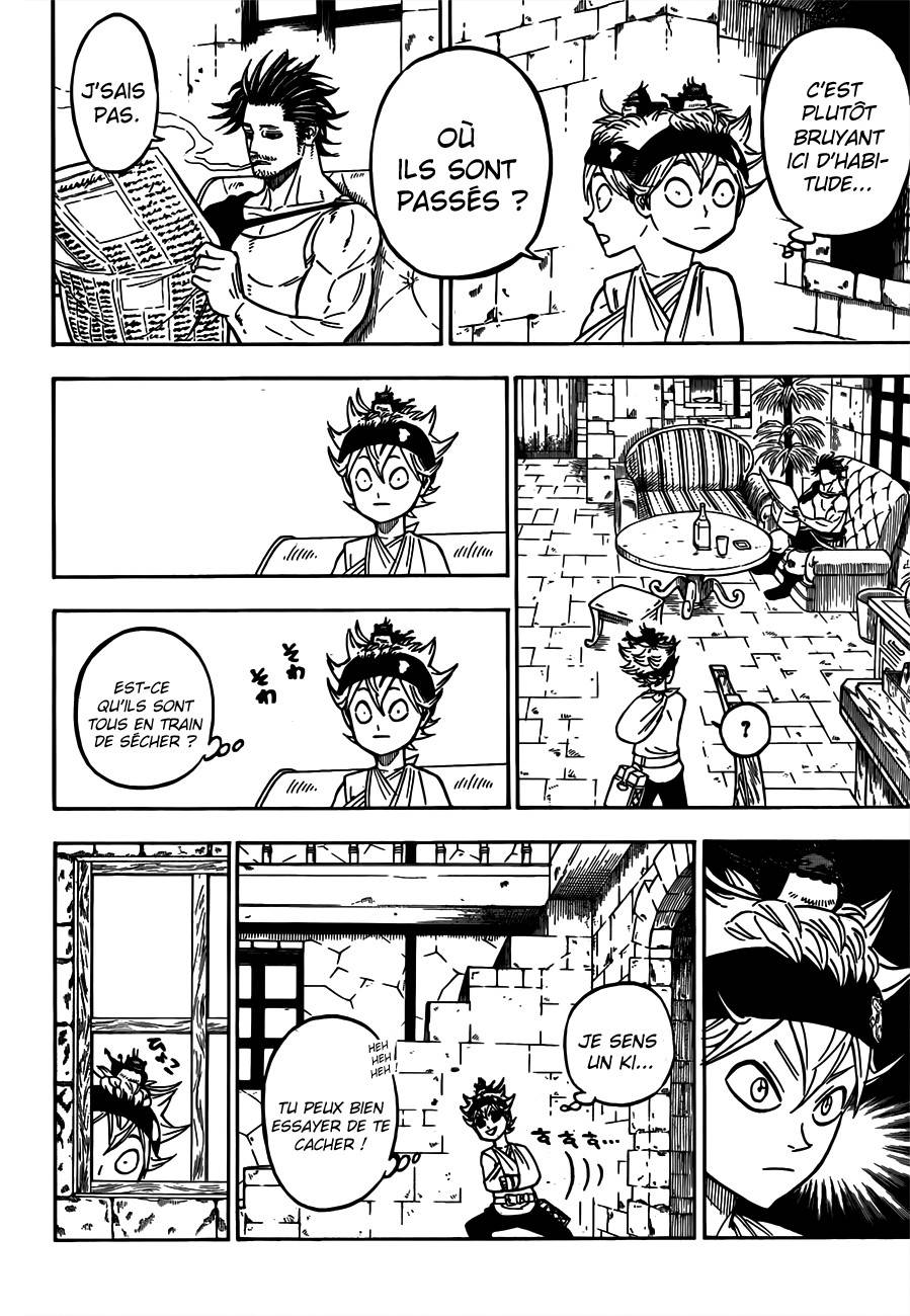 Read Black Clover (fr) Manga Online