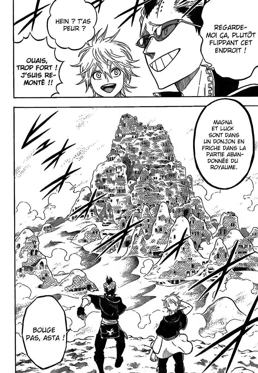 Read Black Clover (fr) Manga Online