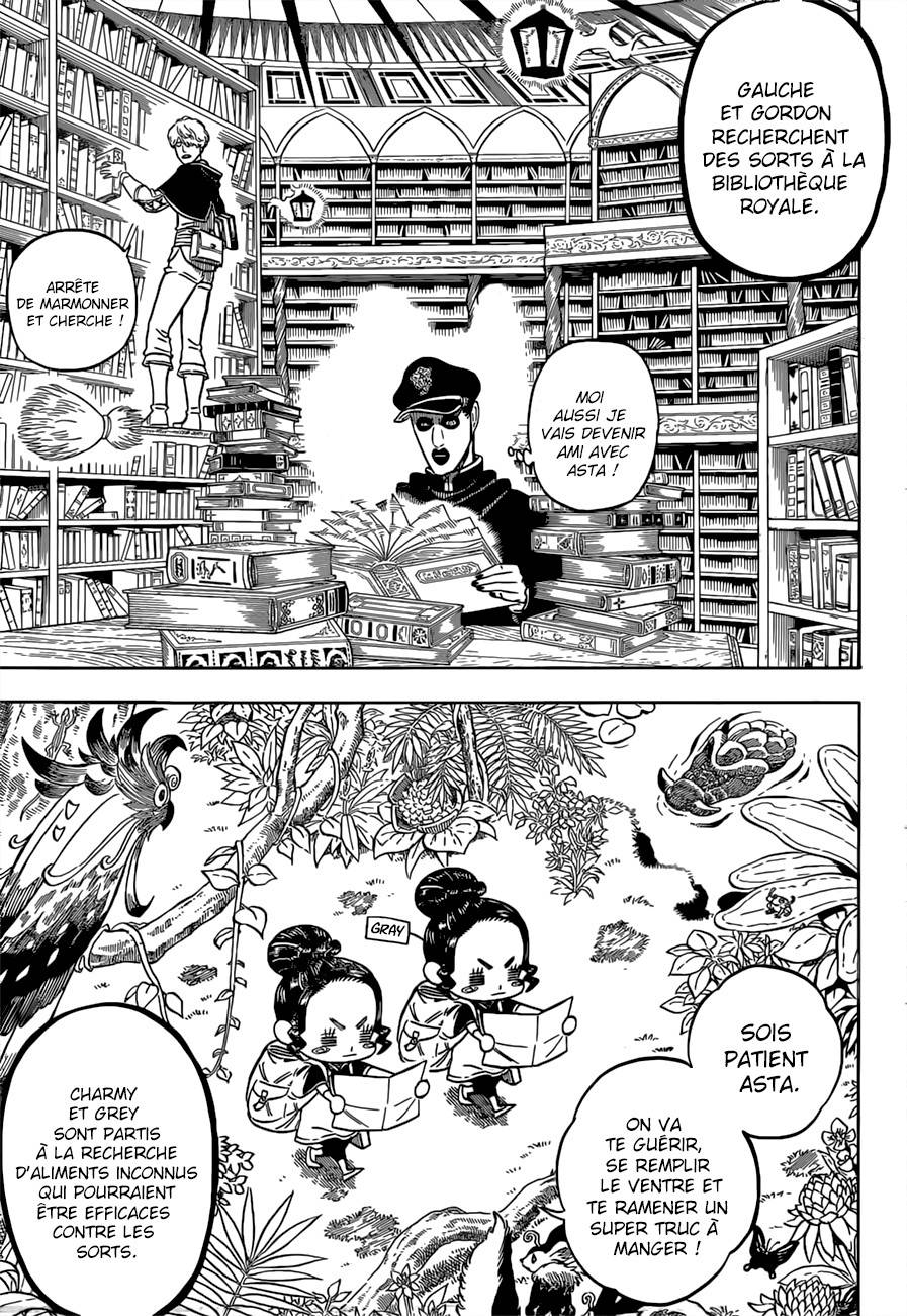Read Black Clover (fr) Manga Online