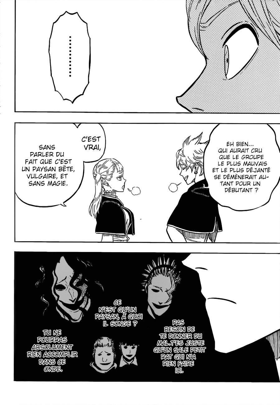 Read Black Clover (fr) Manga Online