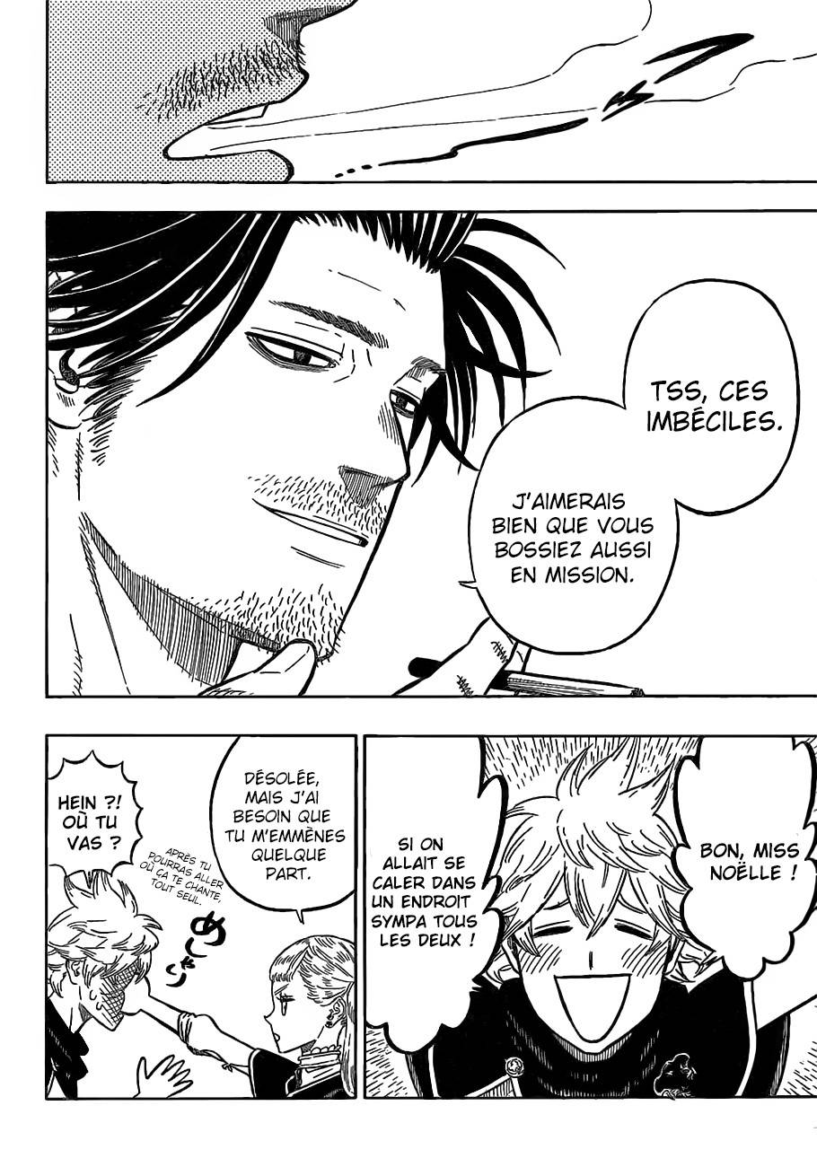 Read Black Clover (fr) Manga Online