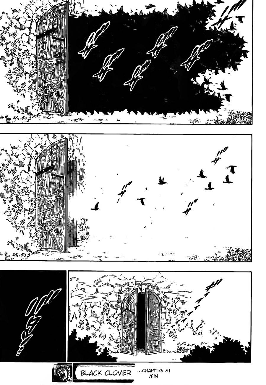 Read Black Clover (fr) Manga Online