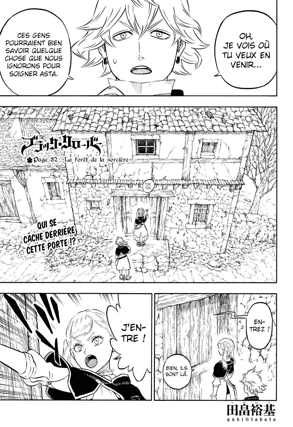 Read Black Clover (fr) Manga Online
