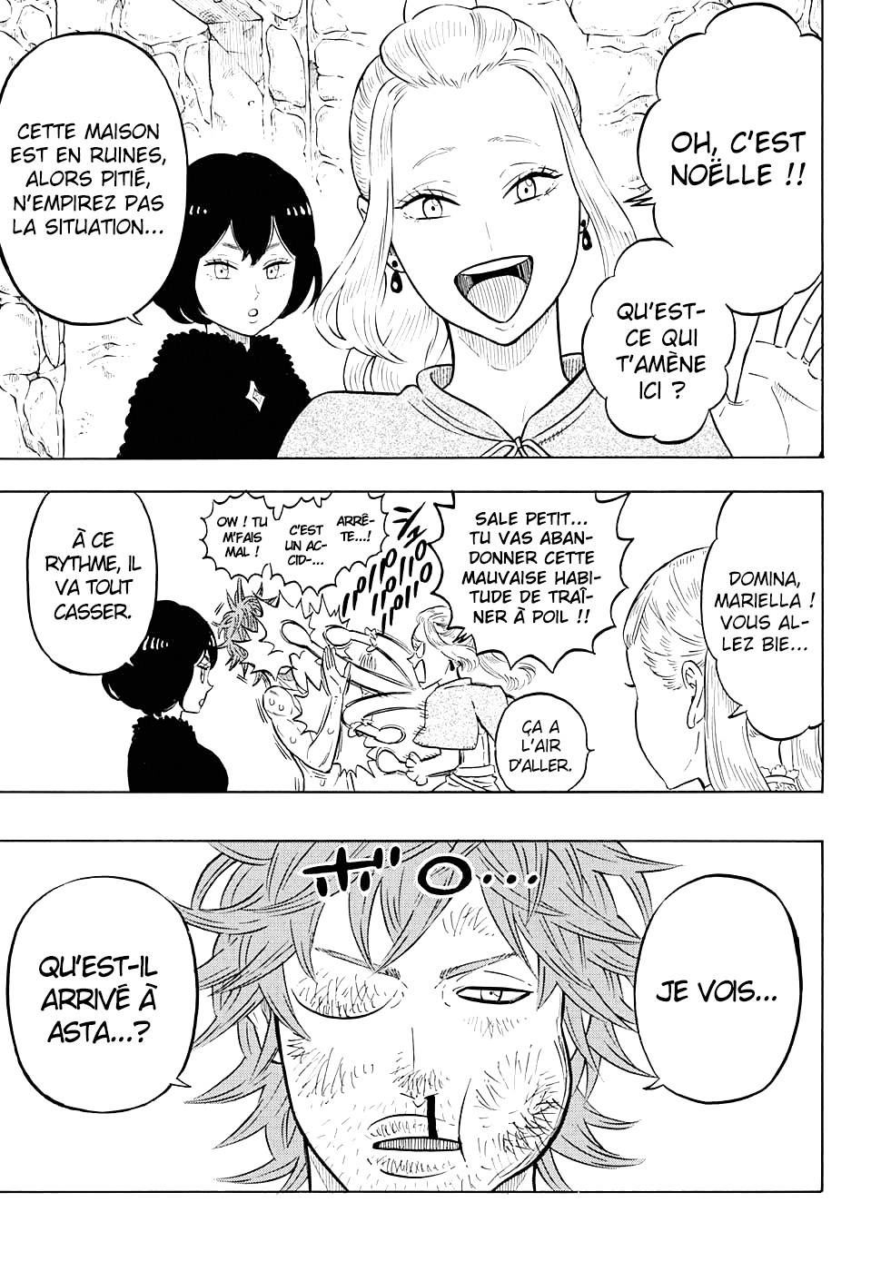 Read Black Clover (fr) Manga Online