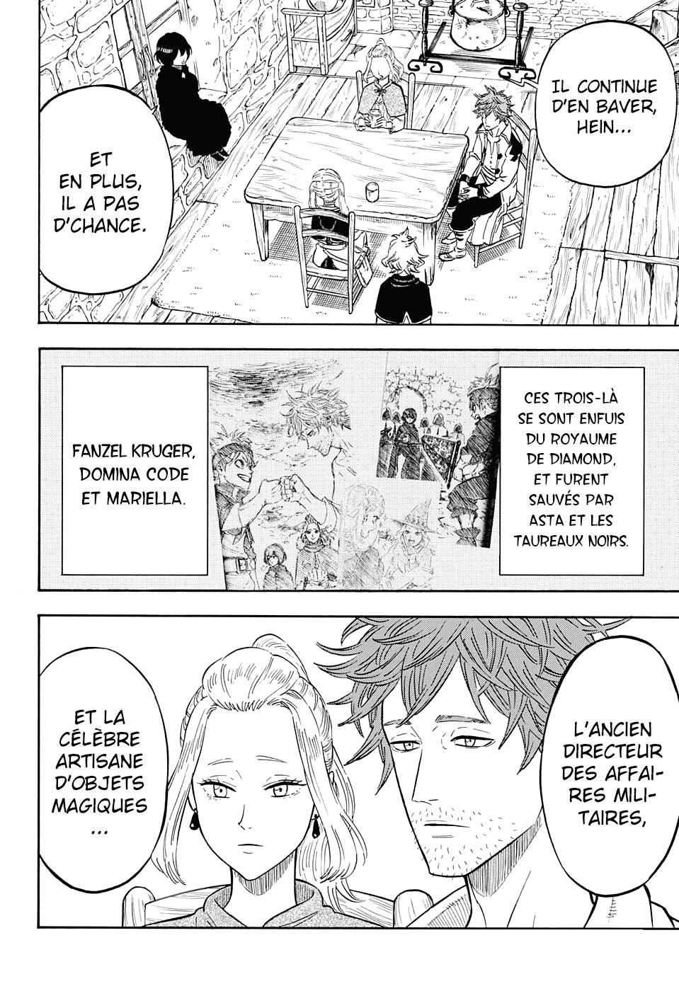 Read Black Clover (fr) Manga Online