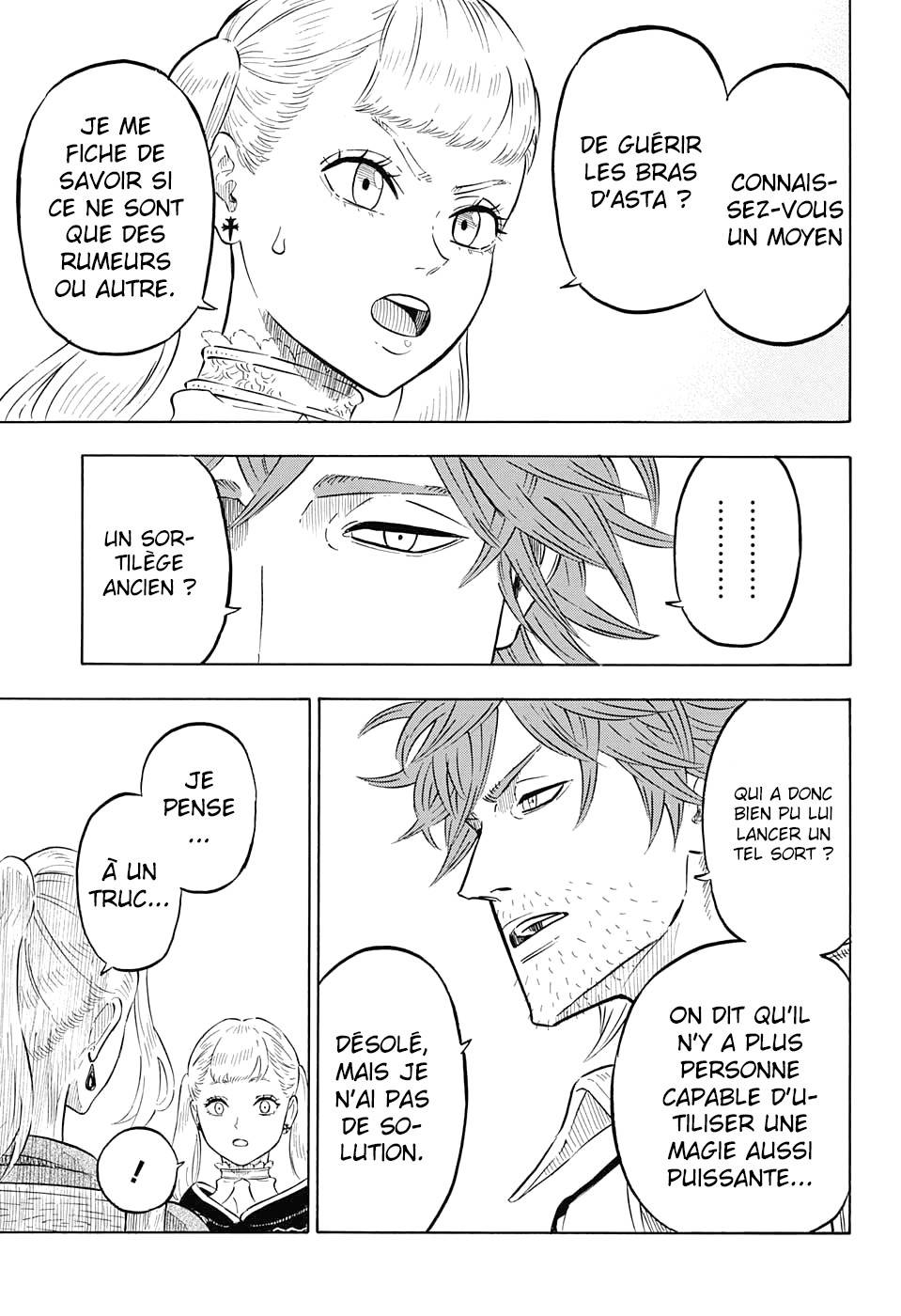 Read Black Clover (fr) Manga Online