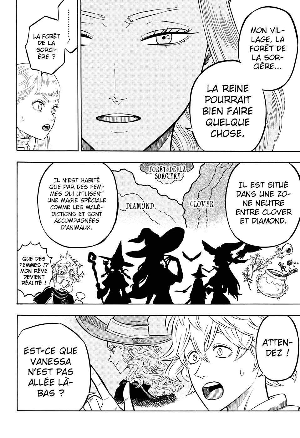 Read Black Clover (fr) Manga Online