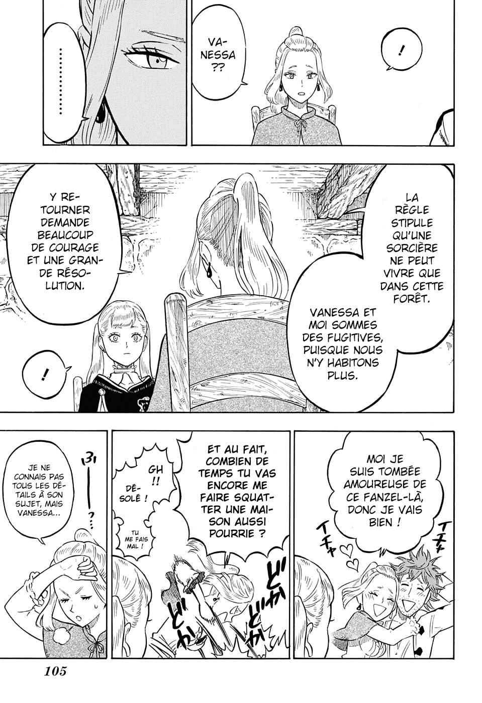 Read Black Clover (fr) Manga Online