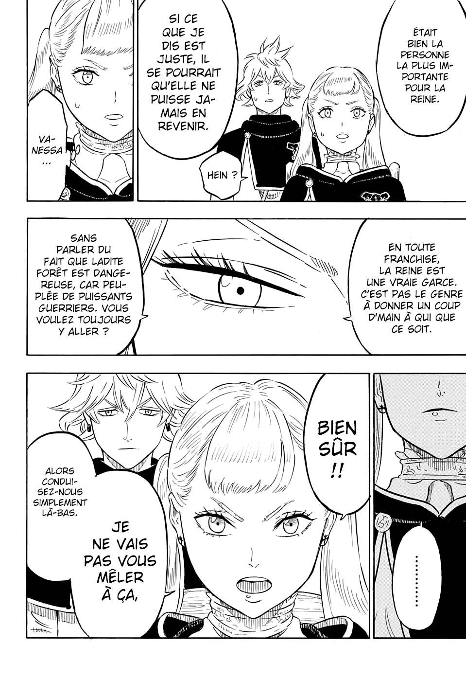 Read Black Clover (fr) Manga Online