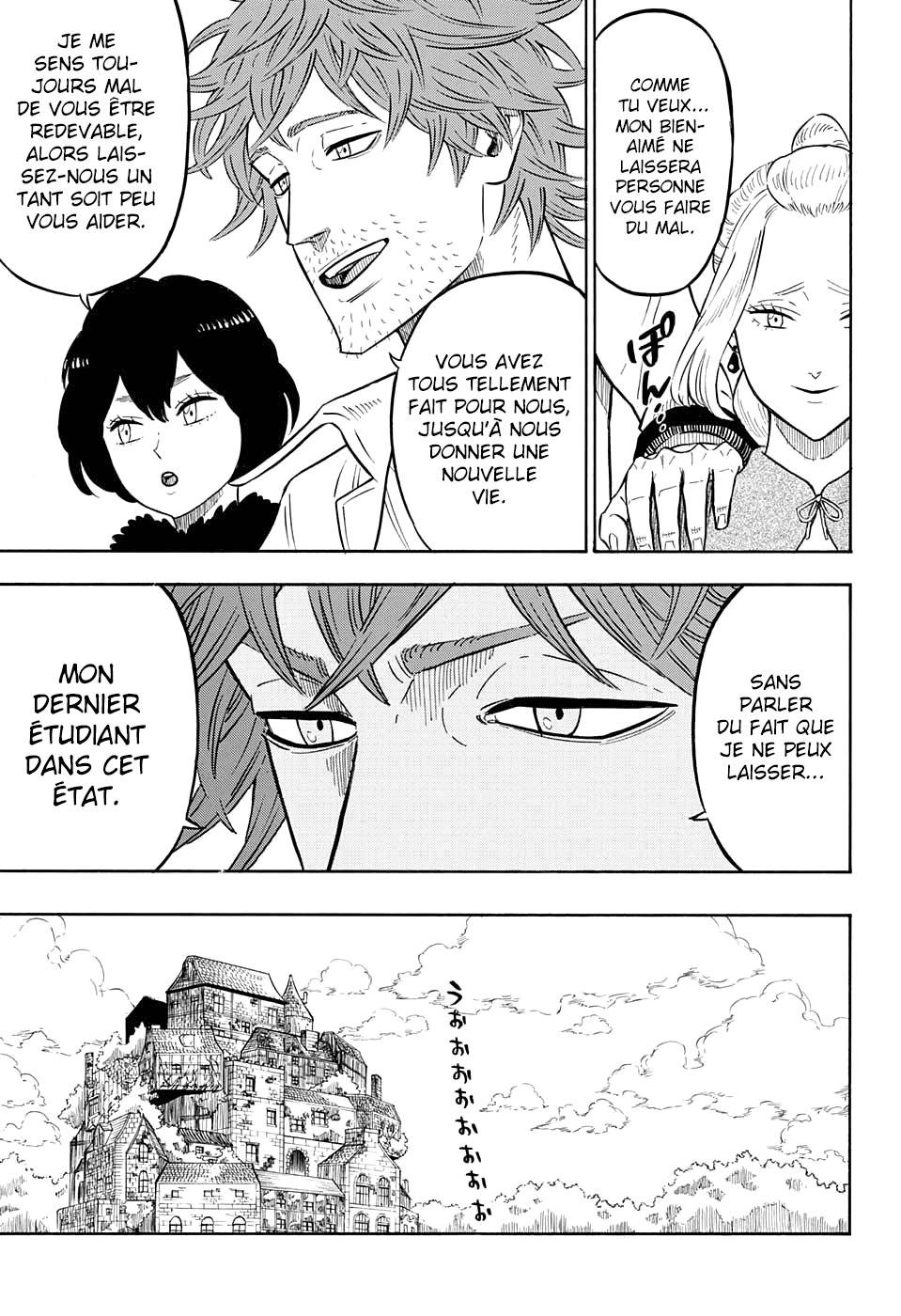 Read Black Clover (fr) Manga Online