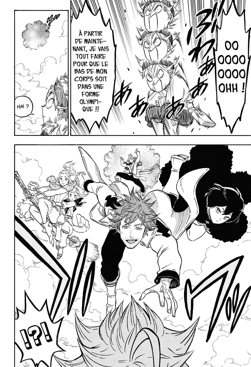 Read Black Clover (fr) Manga Online