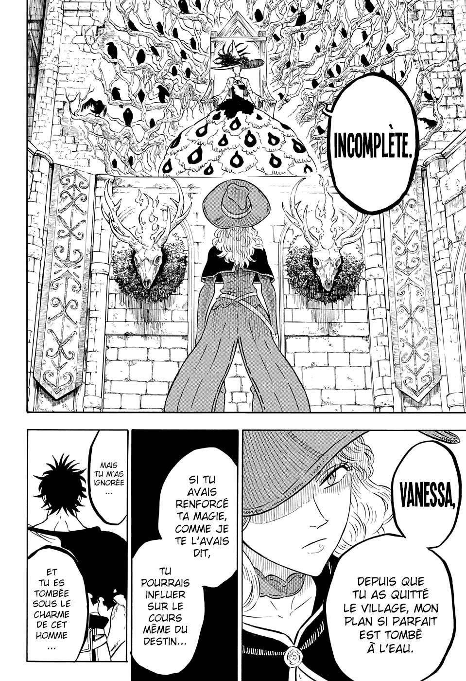 Read Black Clover (fr) Manga Online