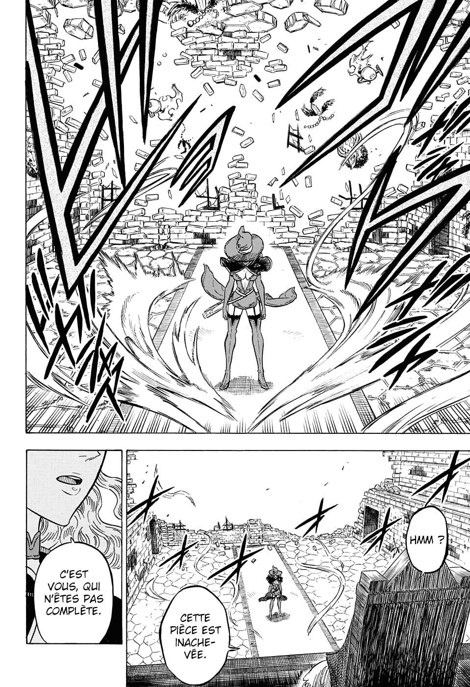 Read Black Clover (fr) Manga Online