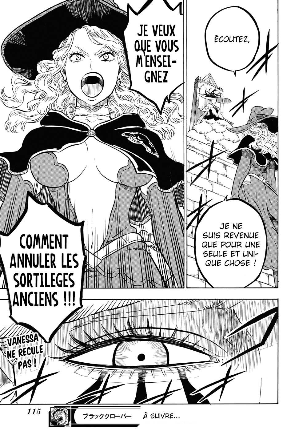 Read Black Clover (fr) Manga Online