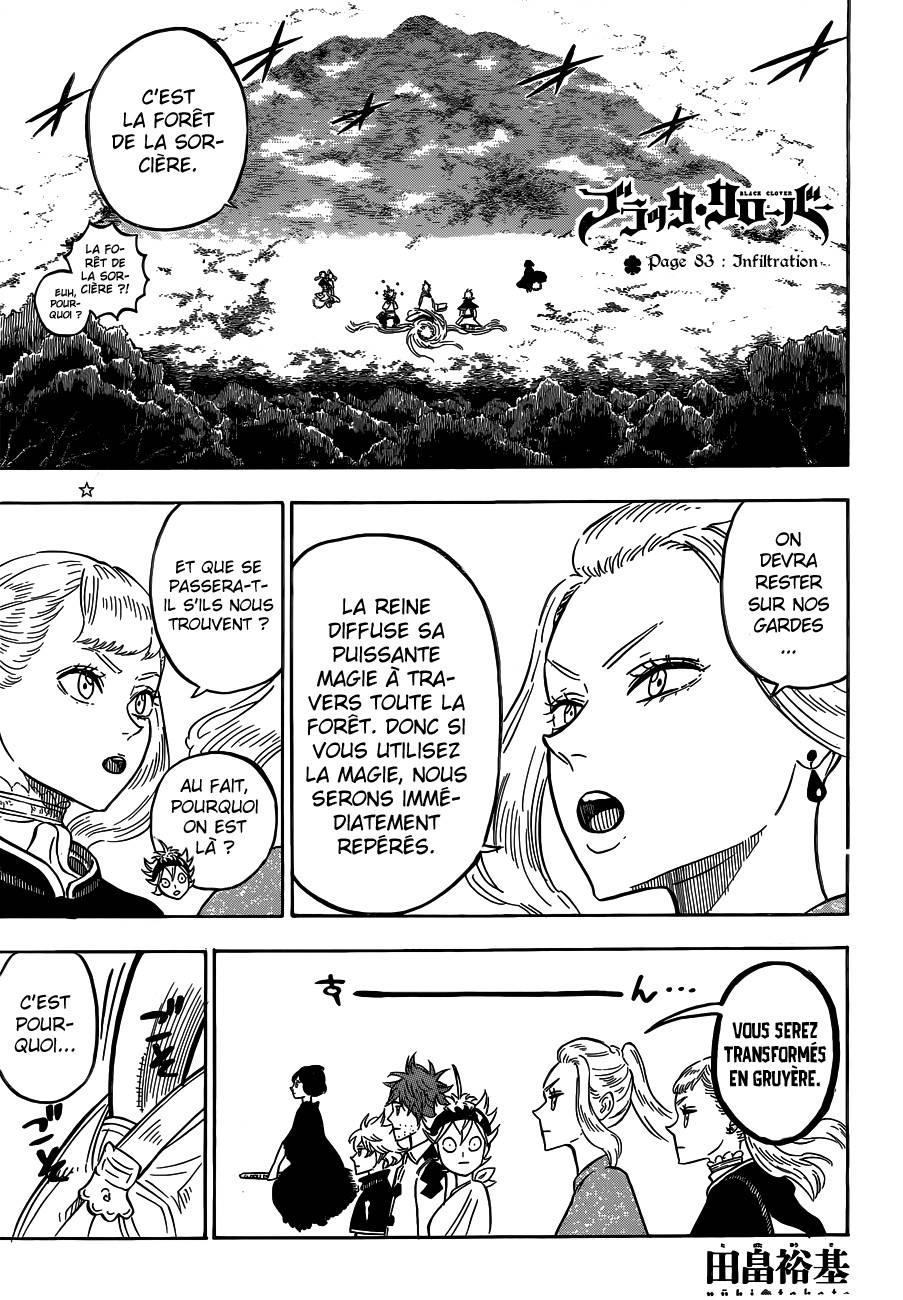 Read Black Clover (fr) Manga Online
