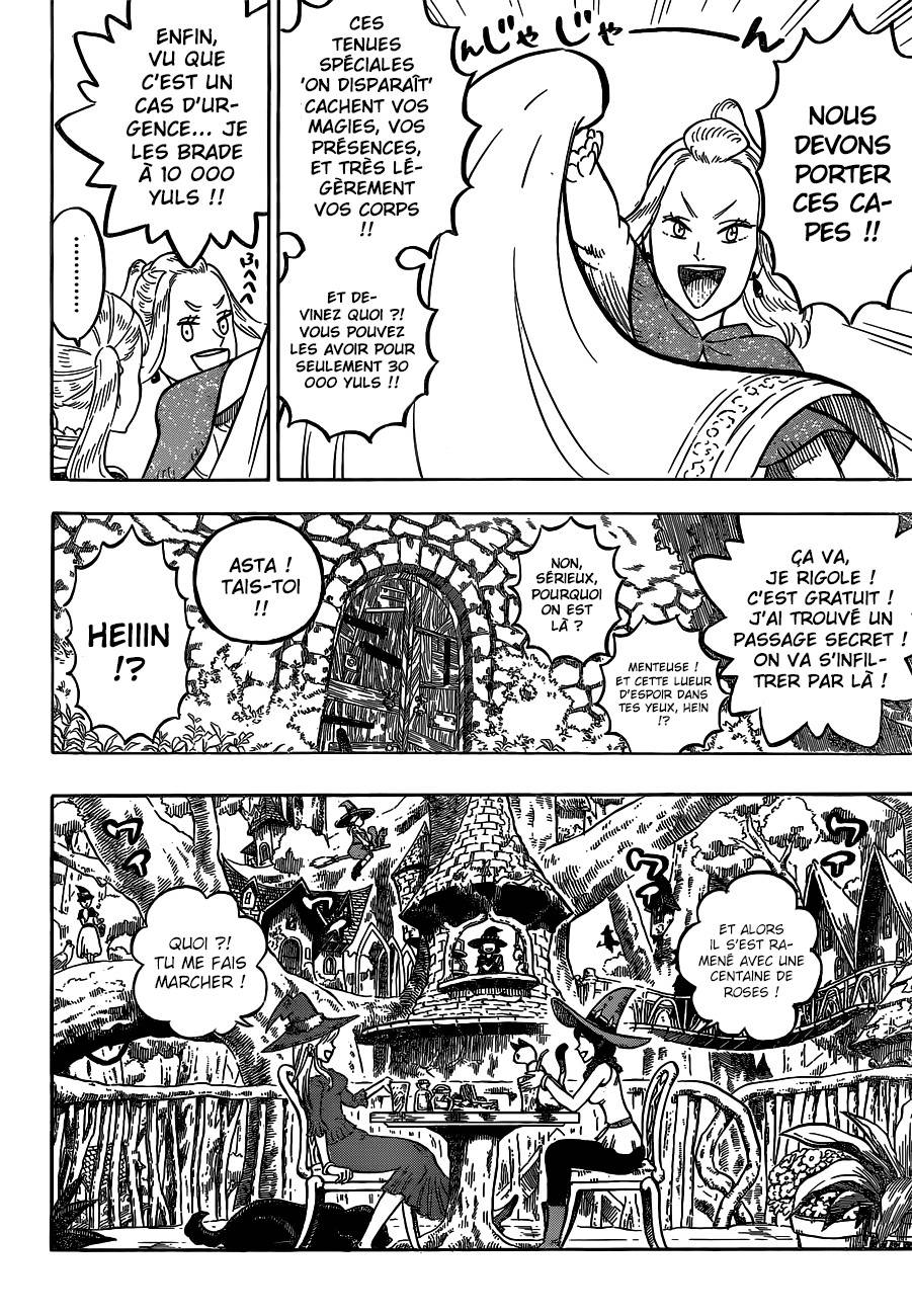 Read Black Clover (fr) Manga Online