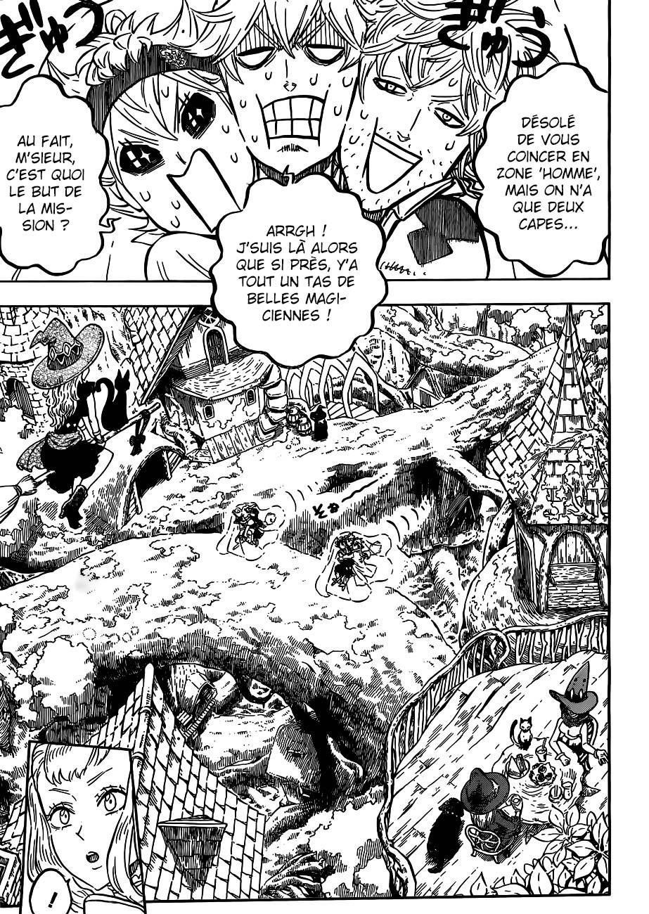 Read Black Clover (fr) Manga Online