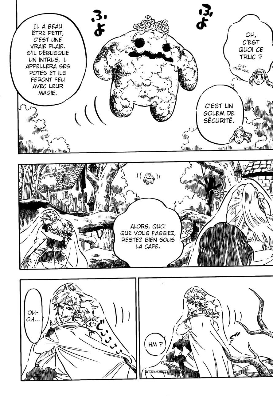 Read Black Clover (fr) Manga Online