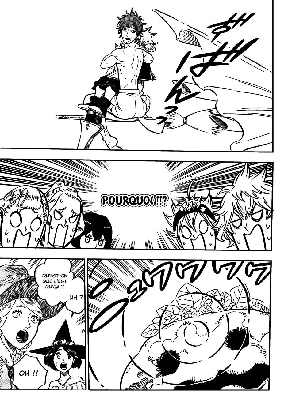 Read Black Clover (fr) Manga Online
