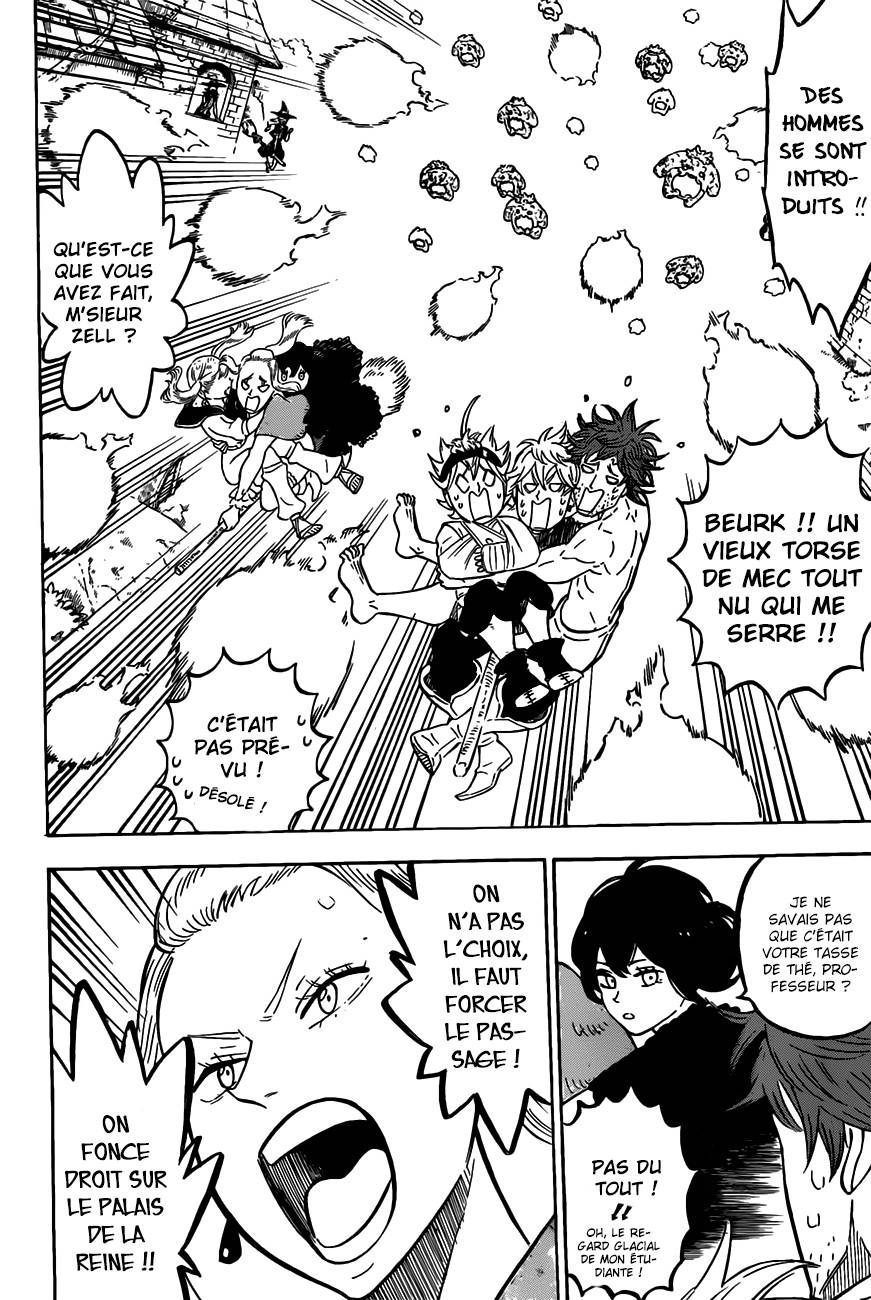 Read Black Clover (fr) Manga Online