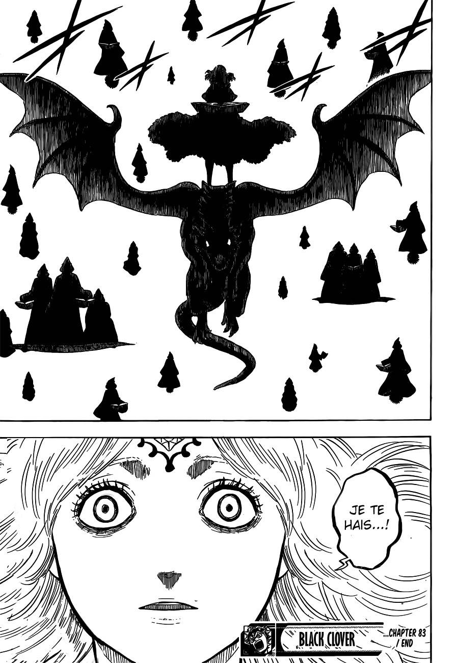Read Black Clover (fr) Manga Online