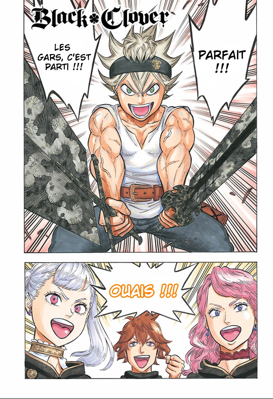 Read Black Clover (fr) Manga Online