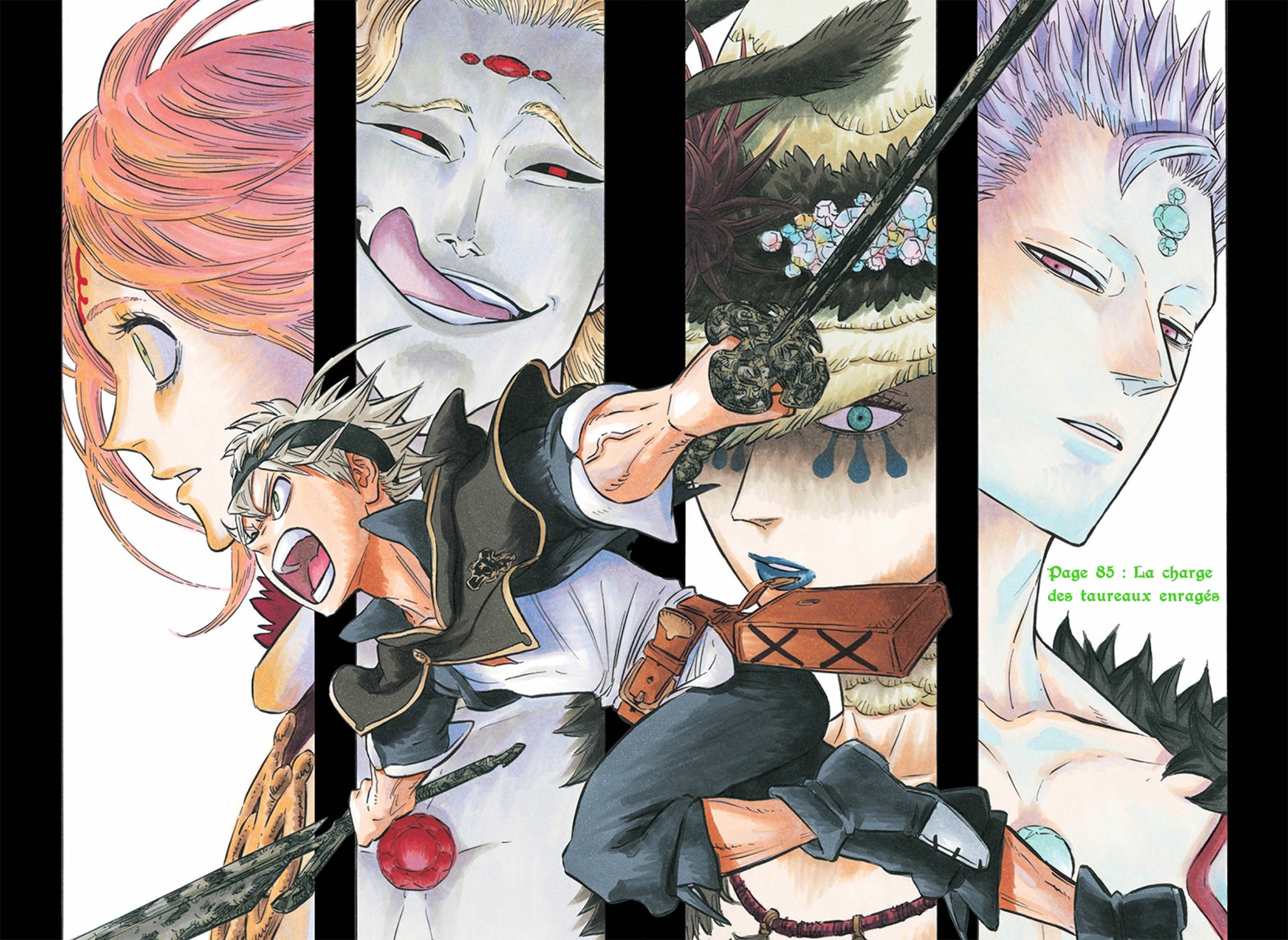 Read Black Clover (fr) Manga Online