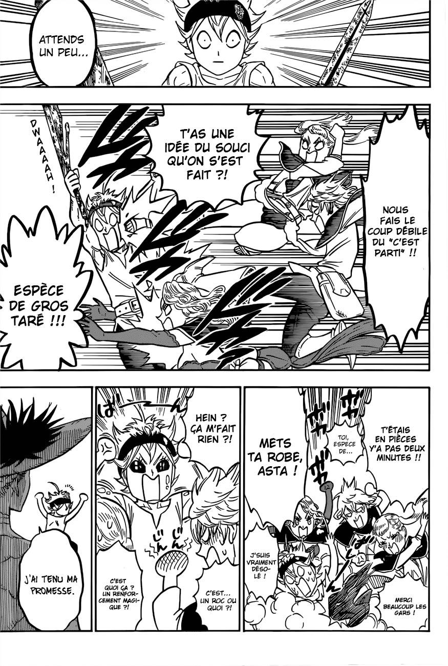 Read Black Clover (fr) Manga Online