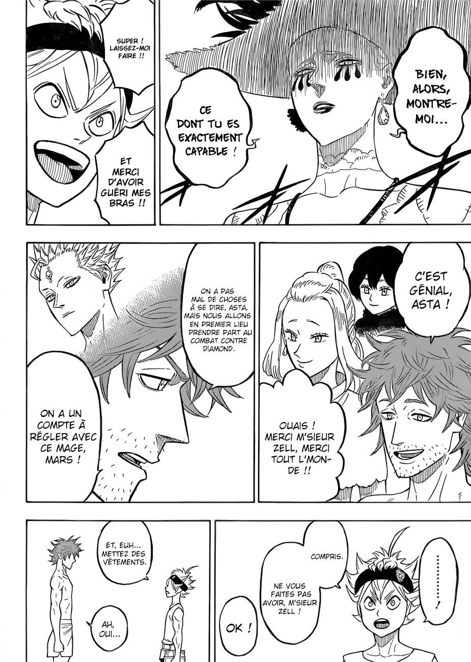 Read Black Clover (fr) Manga Online