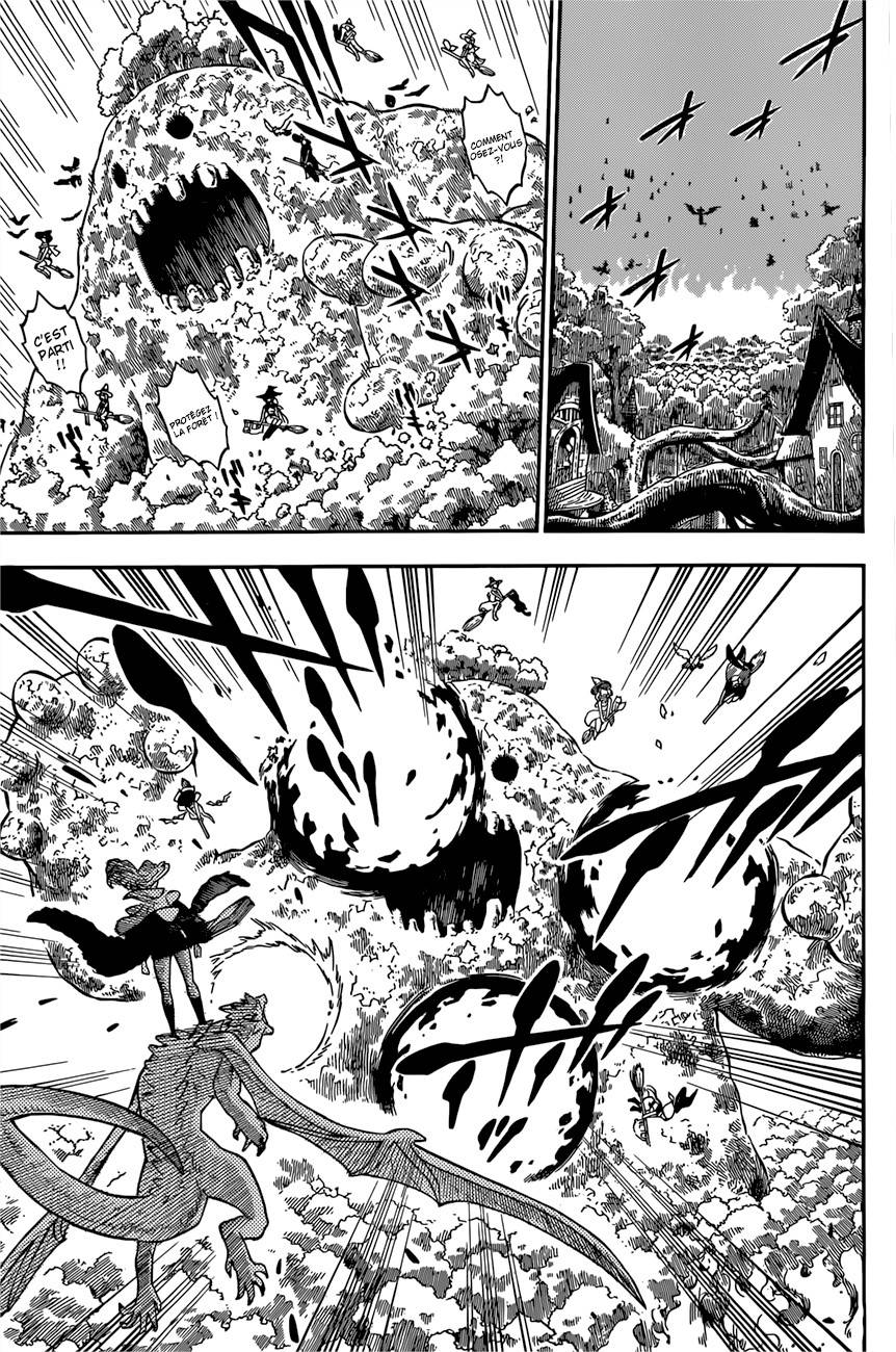 Read Black Clover (fr) Manga Online