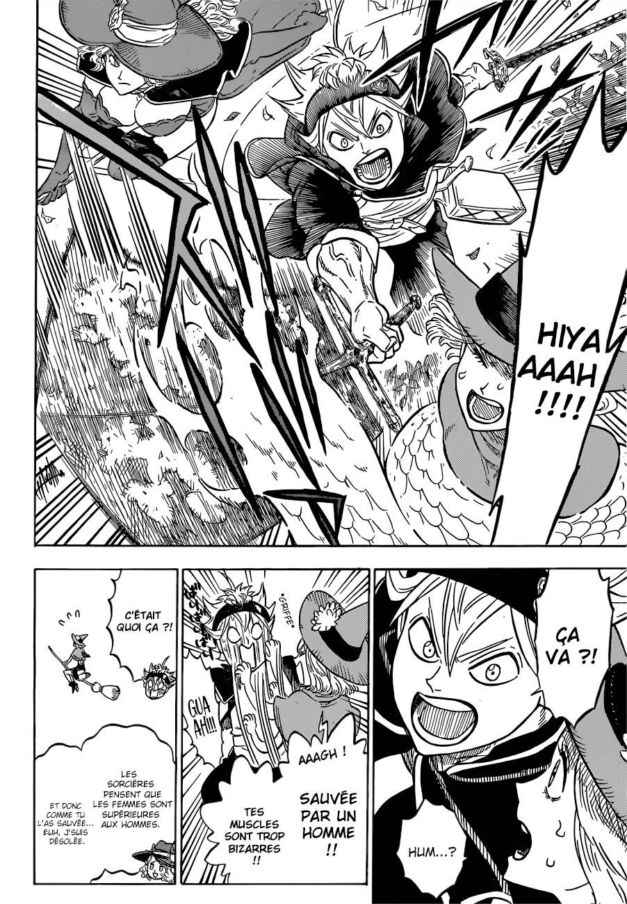 Read Black Clover (fr) Manga Online