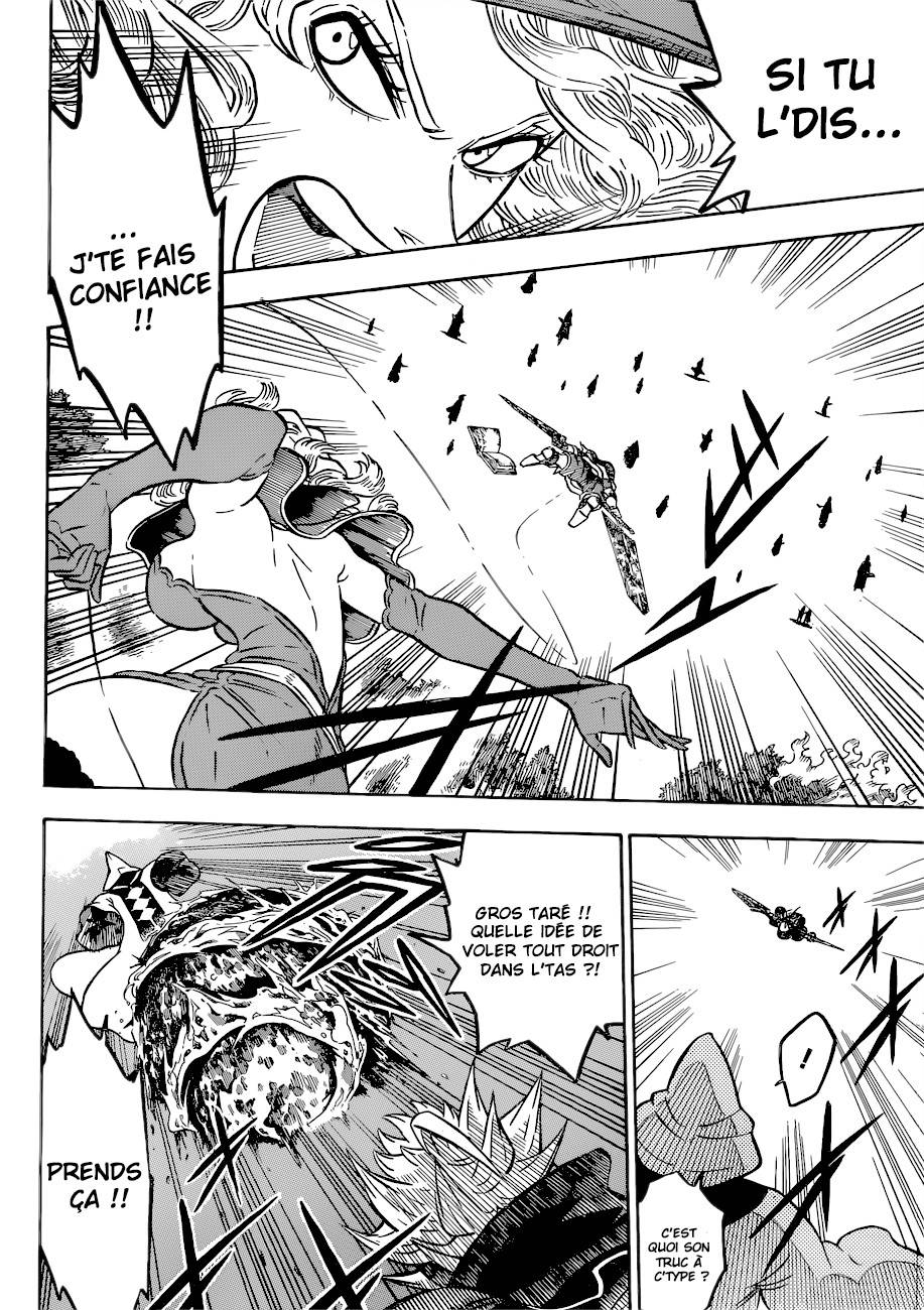 Read Black Clover (fr) Manga Online