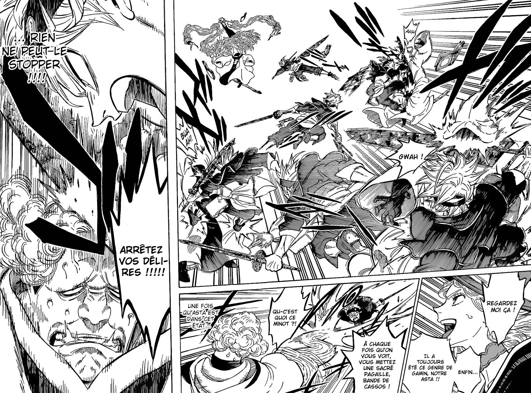 Read Black Clover (fr) Manga Online