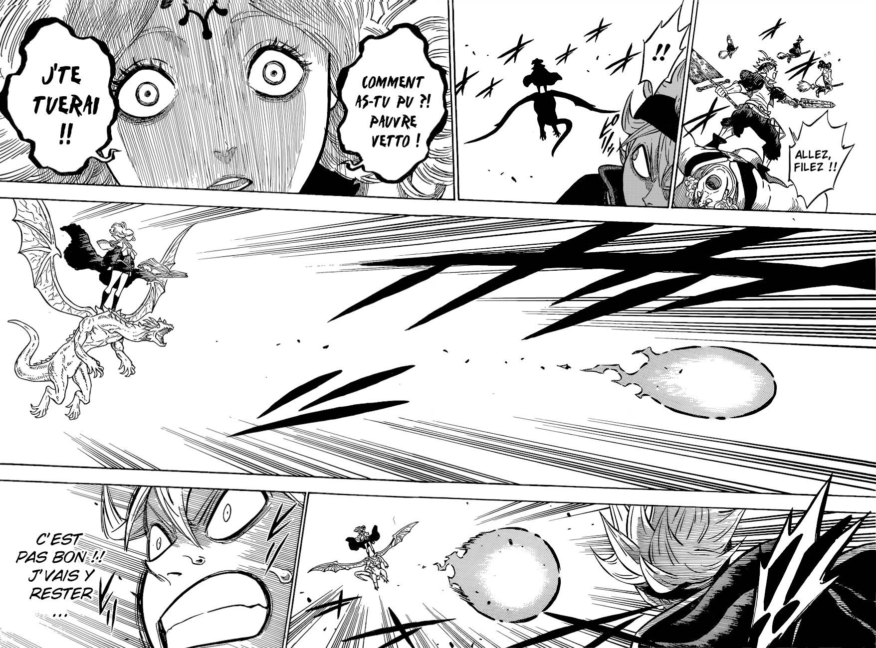 Read Black Clover (fr) Manga Online