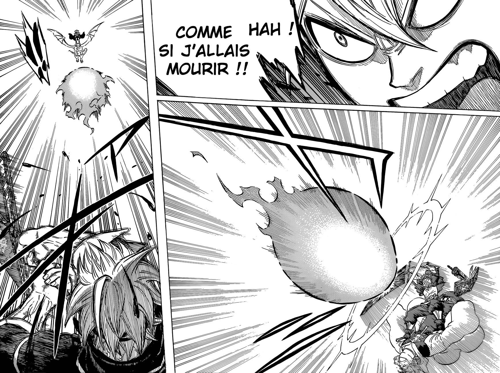 Read Black Clover (fr) Manga Online