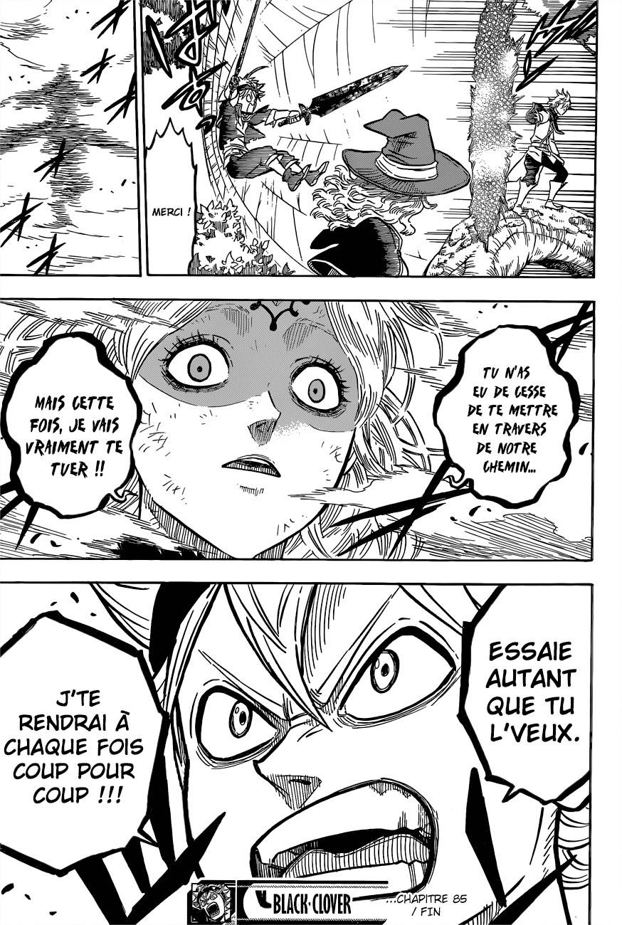 Read Black Clover (fr) Manga Online